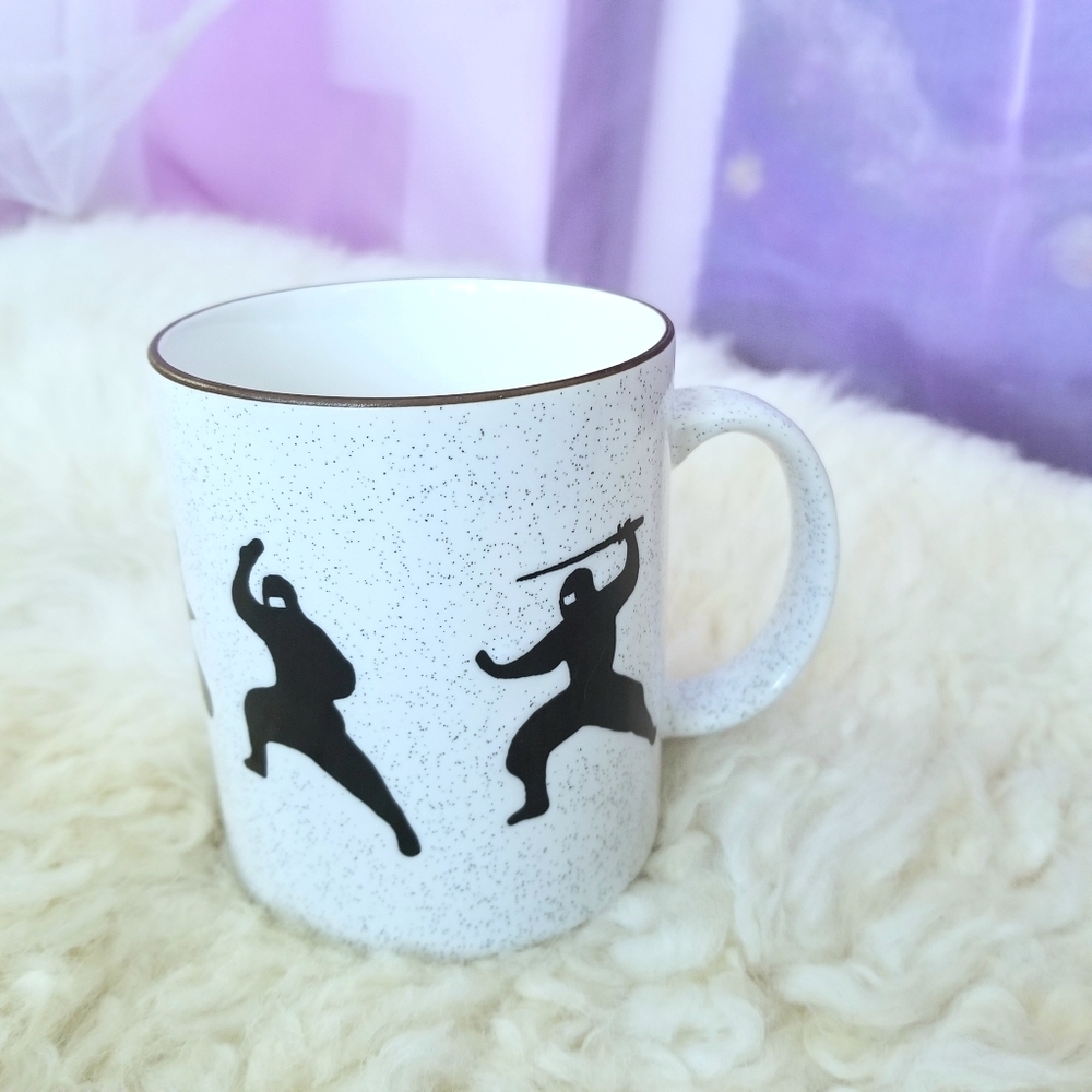 Ninja Samurai Coffee Mug